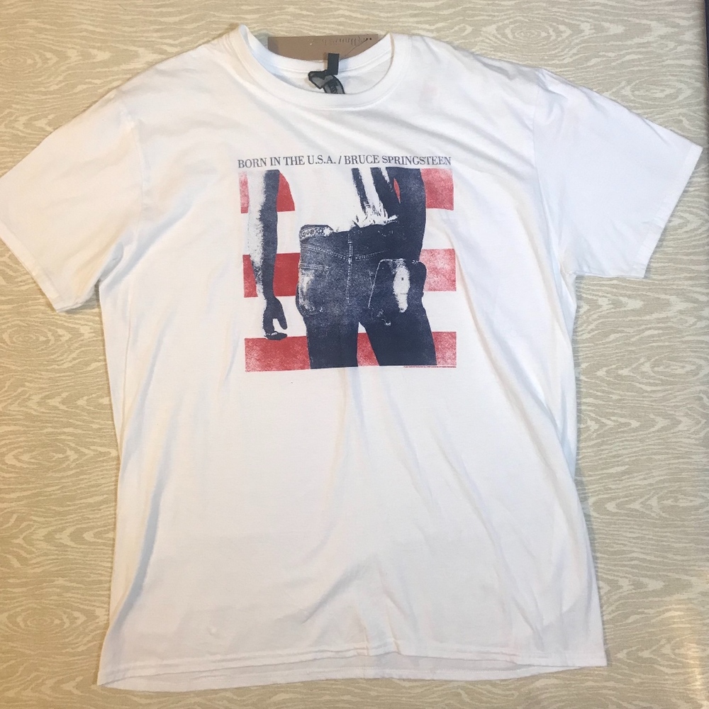 Bruce Springsteen Born in the USA Tshirt
